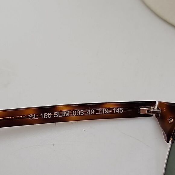 SAINT LAURENT BROWLINE SUNGLASSES - Picture 5 of 6